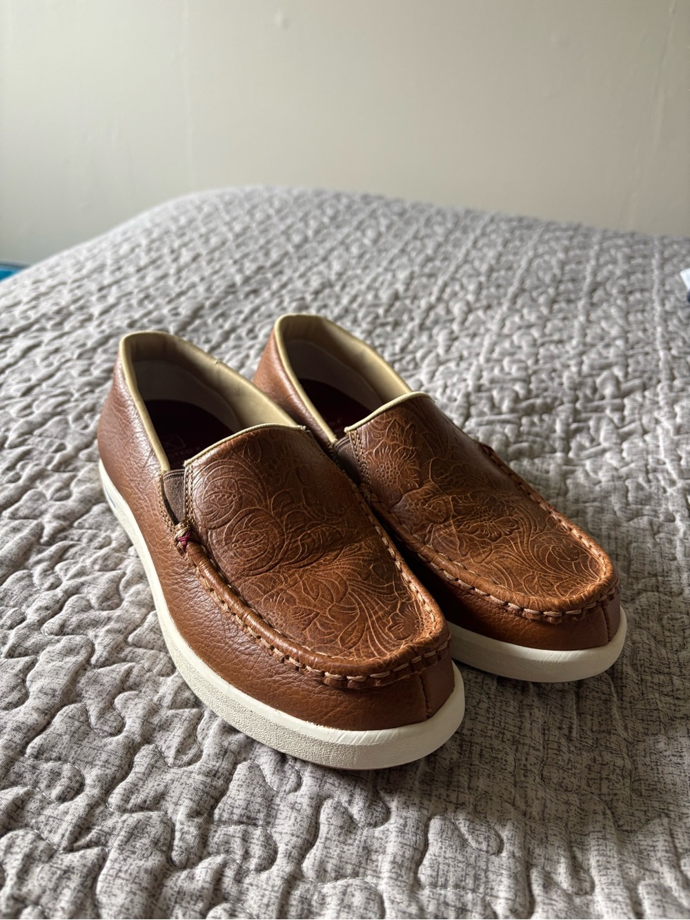 Women’s Twisted X Leather Shoes - Brown